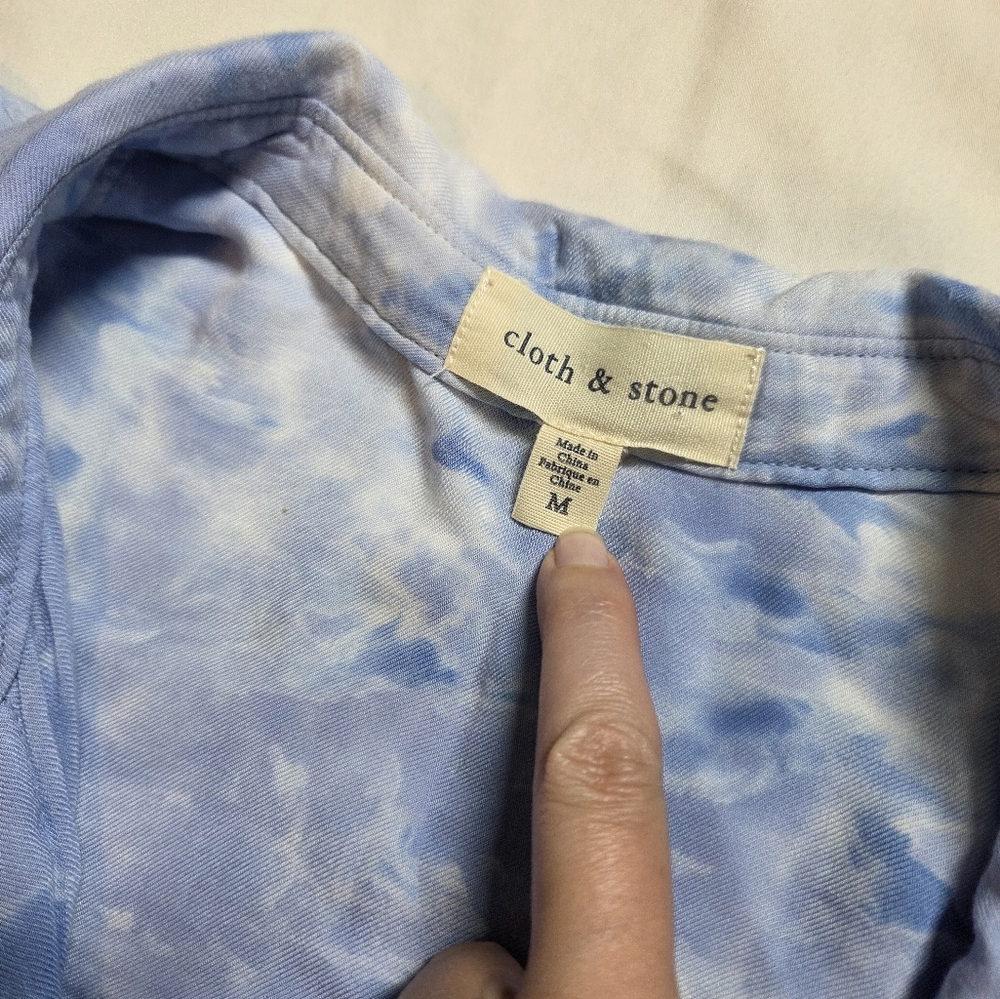 Anthropologie Cloth & Stone Womens Top - Picture 3 of 6